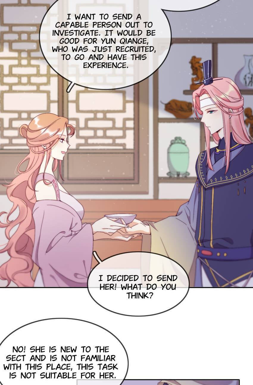 A Song Dwelling in the Clouds: A Chasing Love Guide (Colored) Chapter 14 page 41 - 