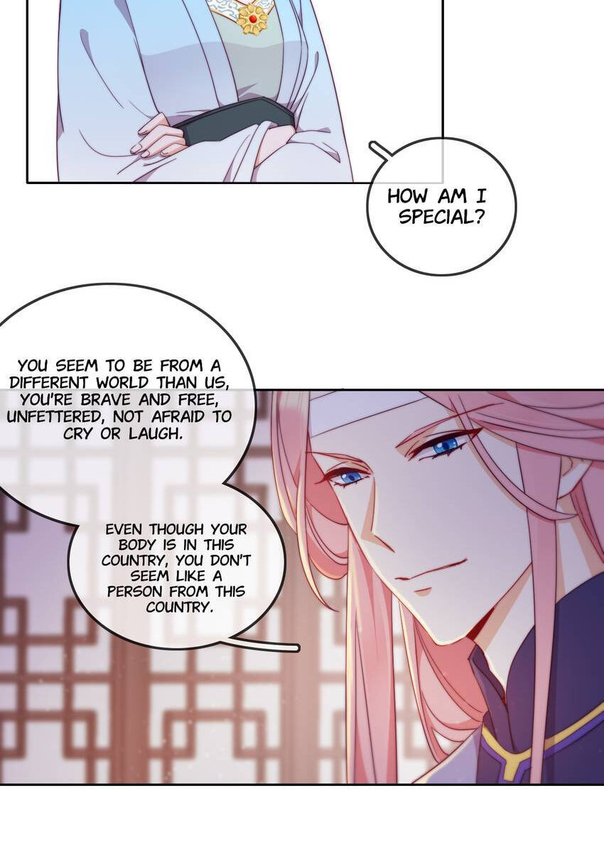 A Song Dwelling in the Clouds: A Chasing Love Guide (Colored) Chapter 14 page 7 - 