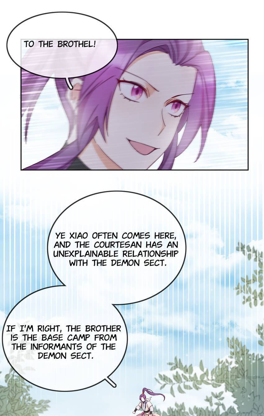 A Song Dwelling in the Clouds: A Chasing Love Guide (Colored) Chapter 15 page 11 - 