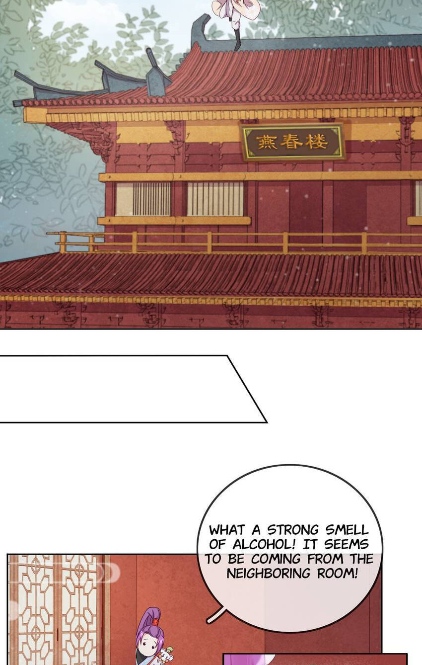 A Song Dwelling in the Clouds: A Chasing Love Guide (Colored) Chapter 15 page 12 - 