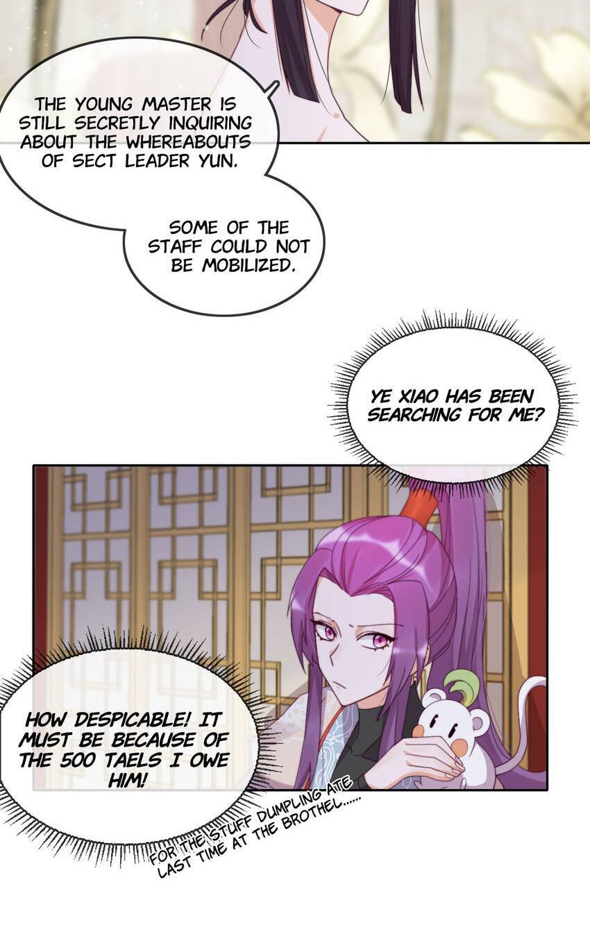 A Song Dwelling in the Clouds: A Chasing Love Guide (Colored) Chapter 15 page 18 - 