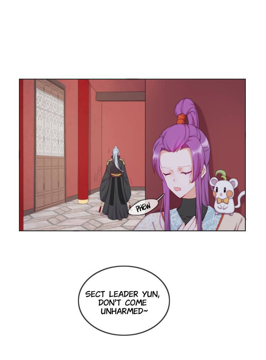 A Song Dwelling in the Clouds: A Chasing Love Guide (Colored) Chapter 15 page 21 - 