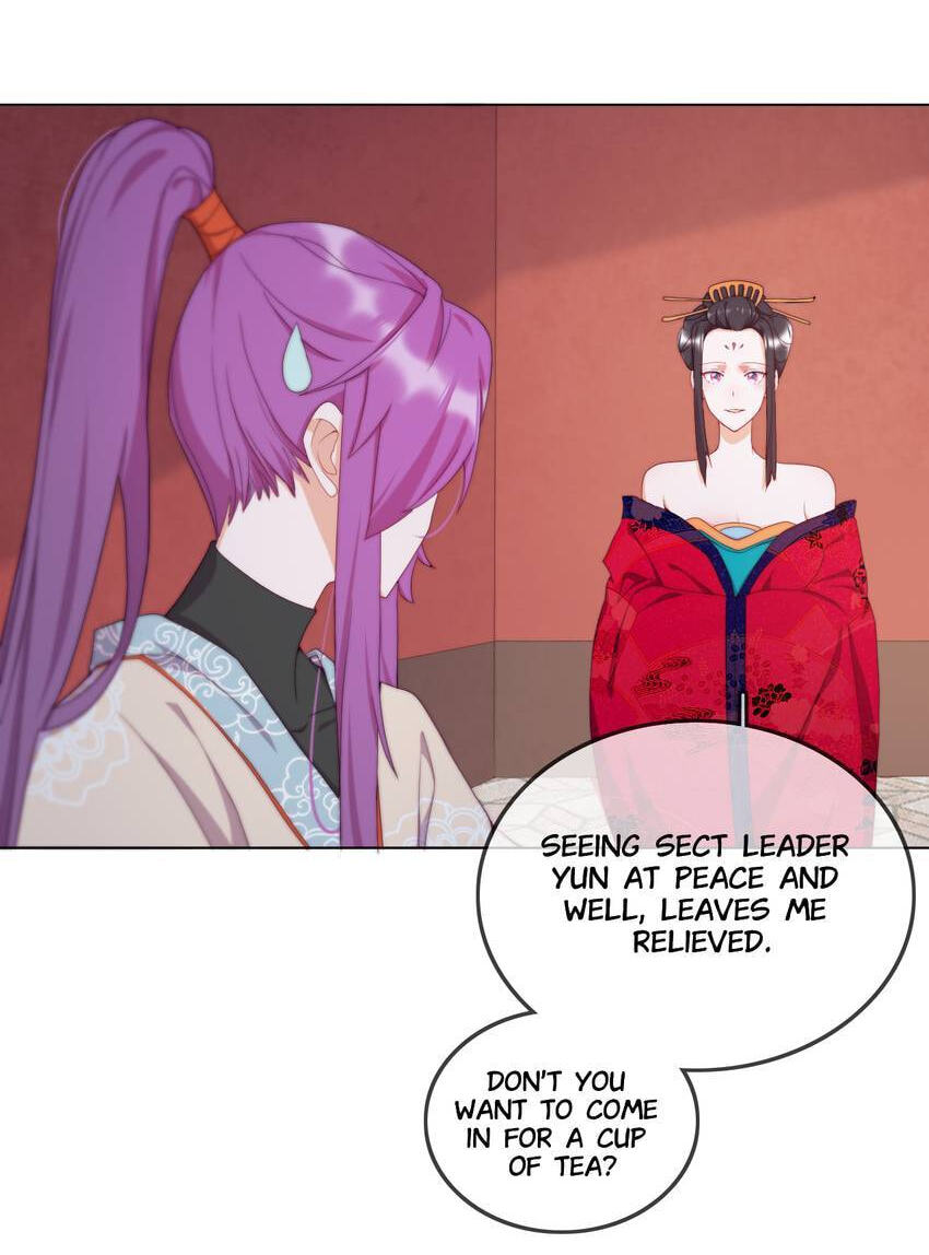 A Song Dwelling in the Clouds: A Chasing Love Guide (Colored) Chapter 15 page 22 - 