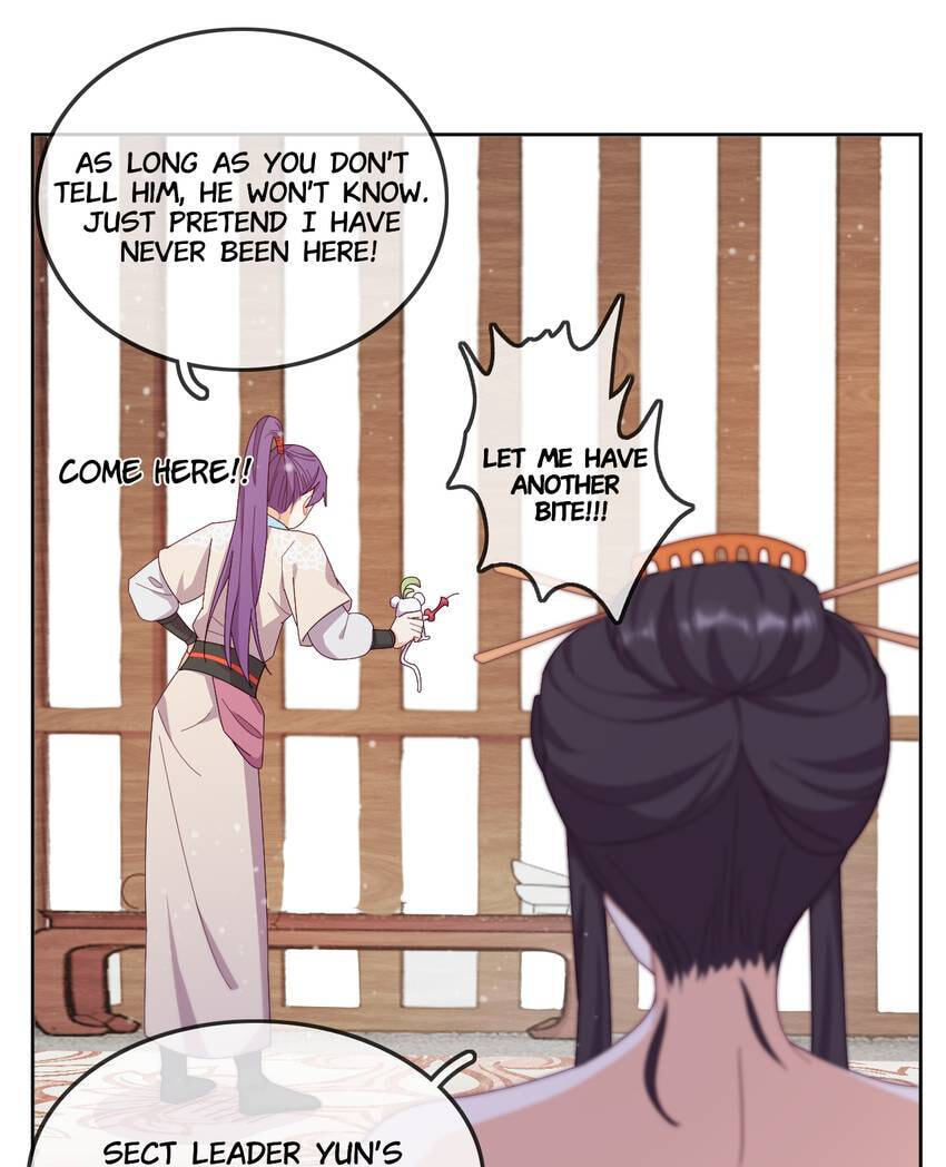 A Song Dwelling in the Clouds: A Chasing Love Guide (Colored) Chapter 15 page 25 - 