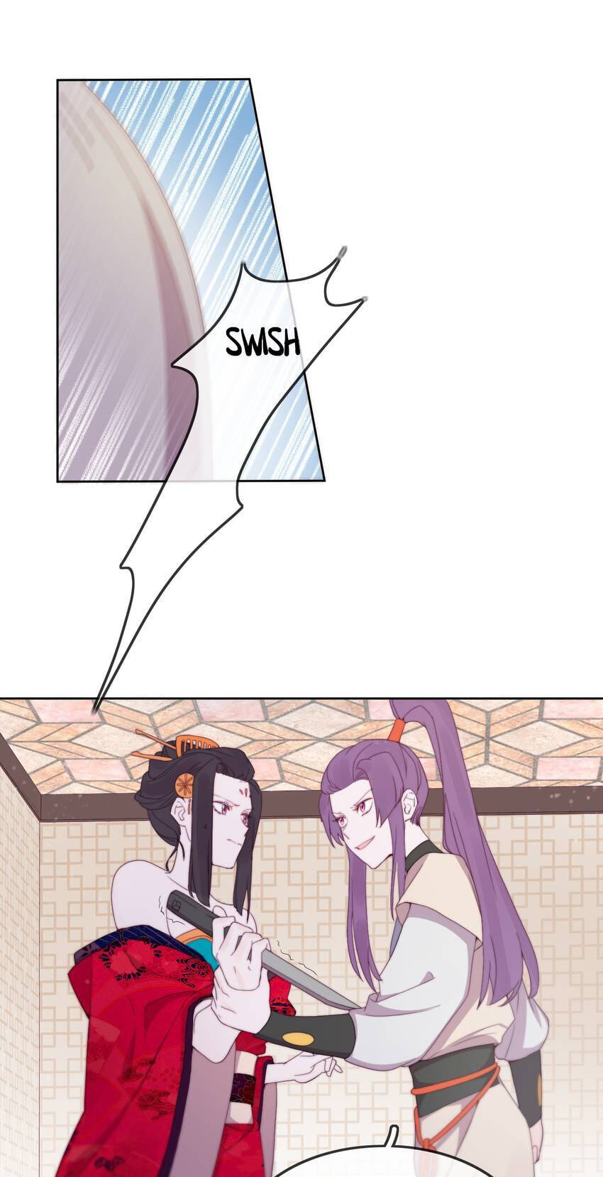 A Song Dwelling in the Clouds: A Chasing Love Guide (Colored) Chapter 15 page 27 - 
