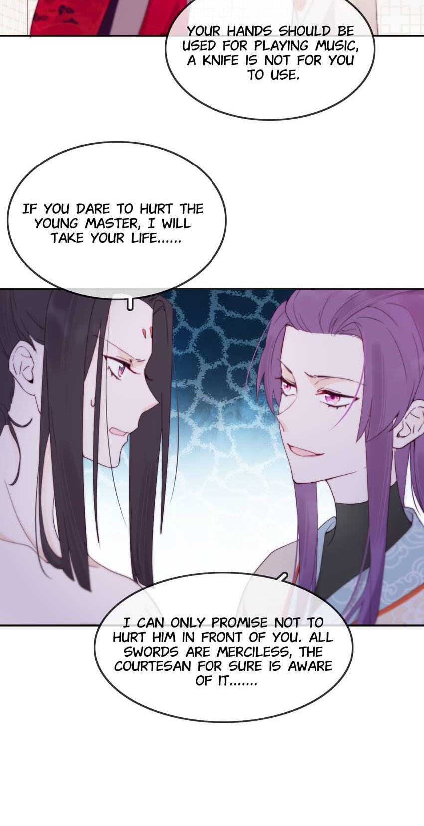 A Song Dwelling in the Clouds: A Chasing Love Guide (Colored) Chapter 15 page 28 - 