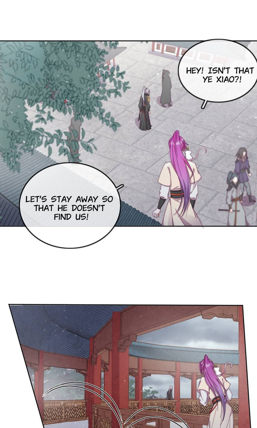 A Song Dwelling in the Clouds: A Chasing Love Guide (Colored) Chapter 15 page 32 - 