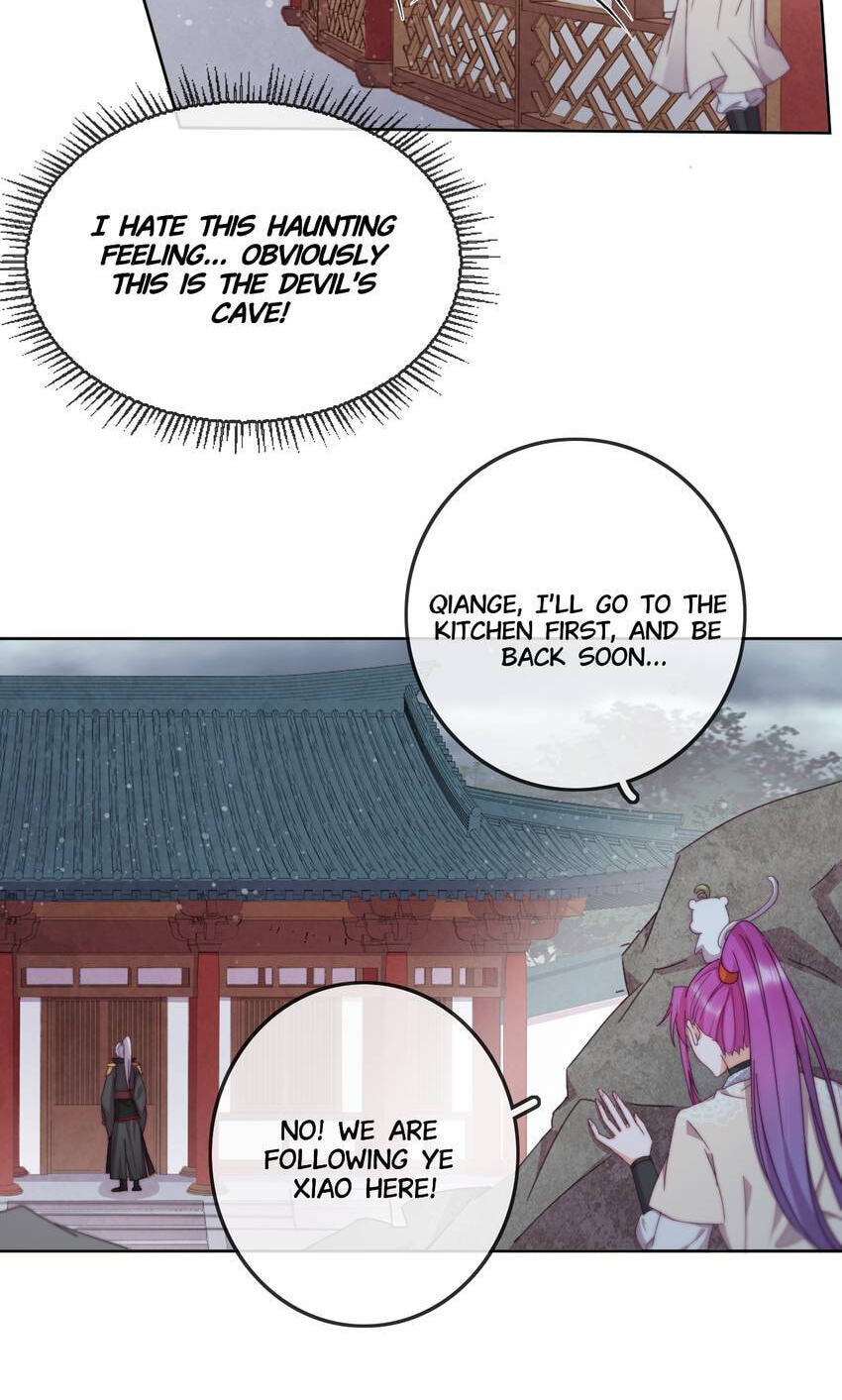 A Song Dwelling in the Clouds: A Chasing Love Guide (Colored) Chapter 15 page 33 - 
