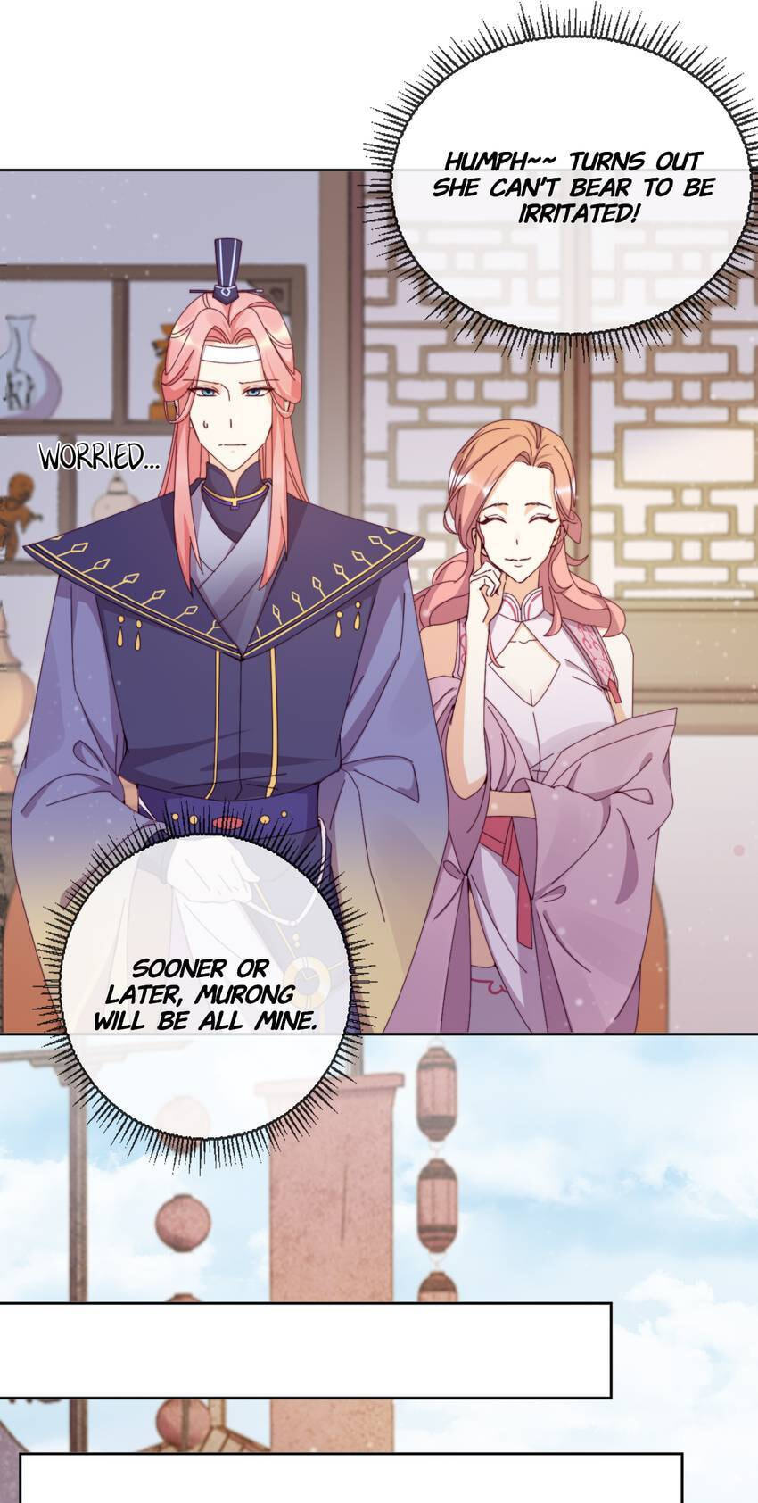 A Song Dwelling in the Clouds: A Chasing Love Guide (Colored) Chapter 15 page 5 - 