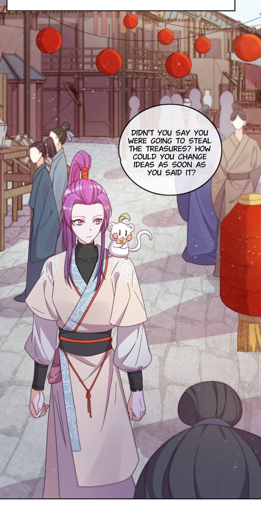 A Song Dwelling in the Clouds: A Chasing Love Guide (Colored) Chapter 15 page 6 - 