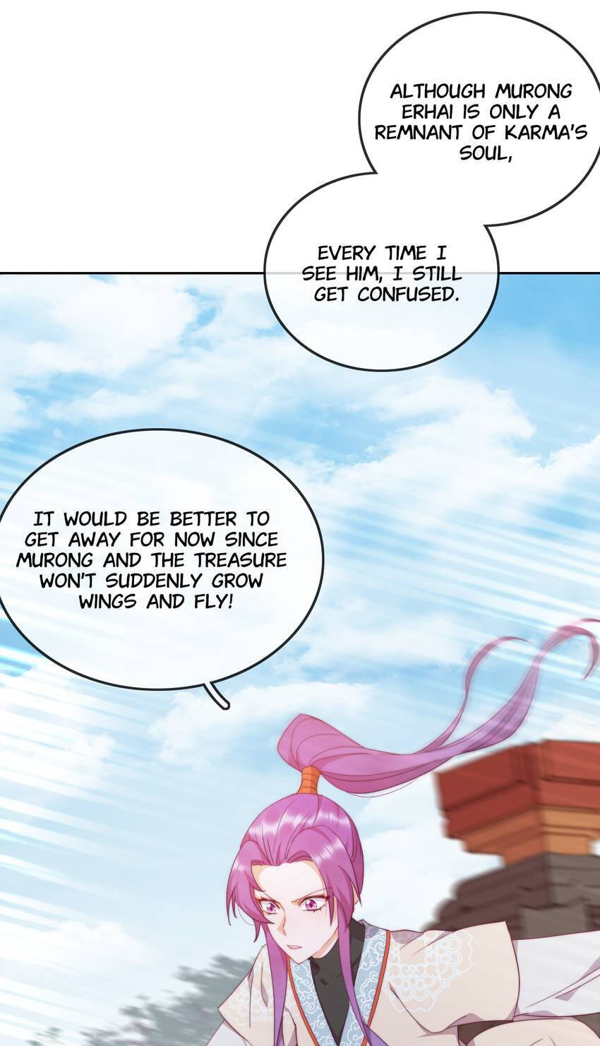 A Song Dwelling in the Clouds: A Chasing Love Guide (Colored) Chapter 15 page 9 - 