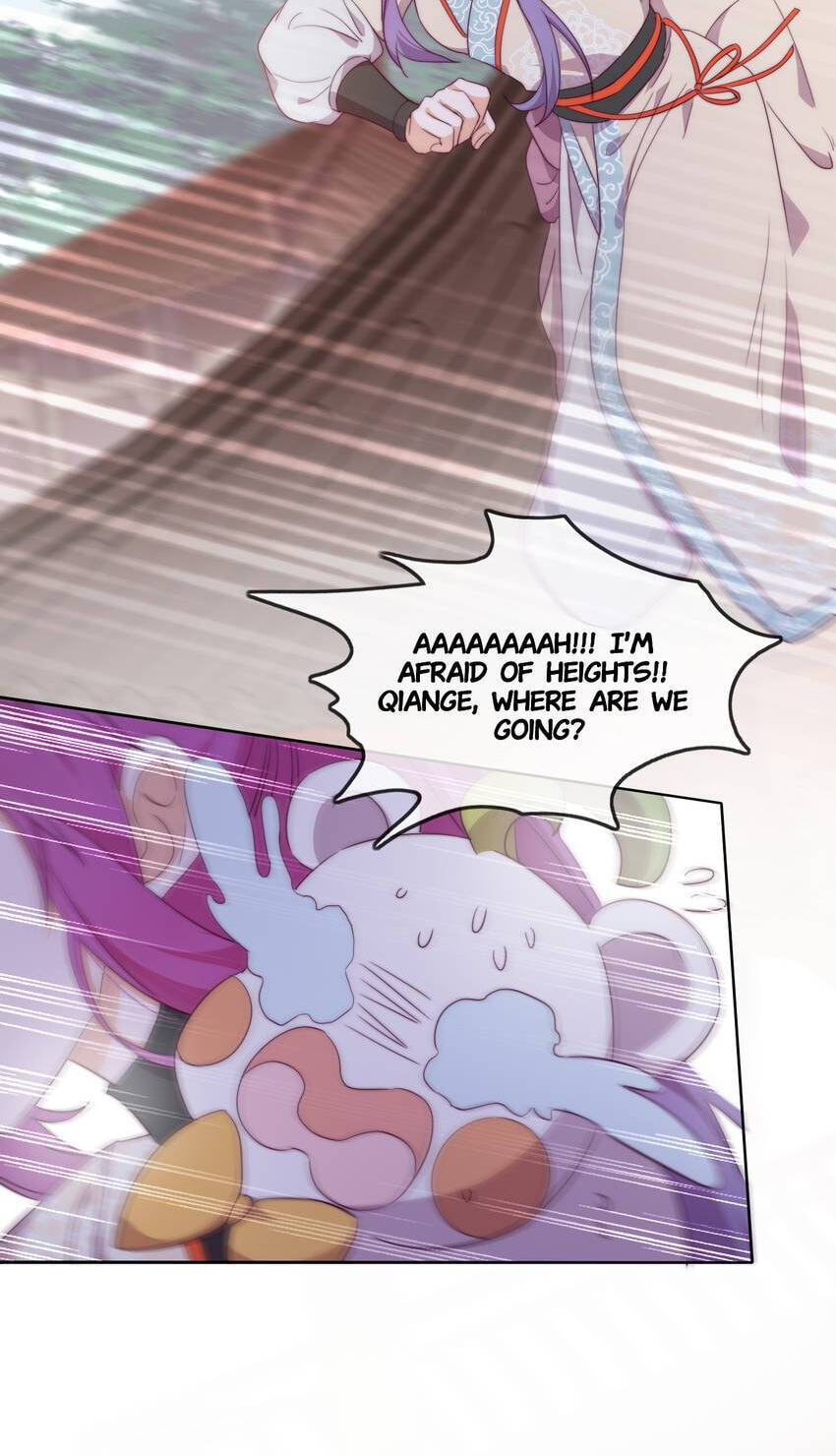 A Song Dwelling in the Clouds: A Chasing Love Guide (Colored) Chapter 15 page 10 - 