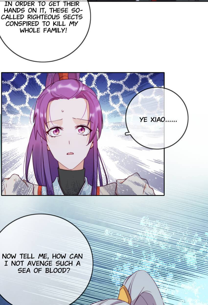 A Song Dwelling in the Clouds: A Chasing Love Guide (Colored) Chapter 16 page 16 - 