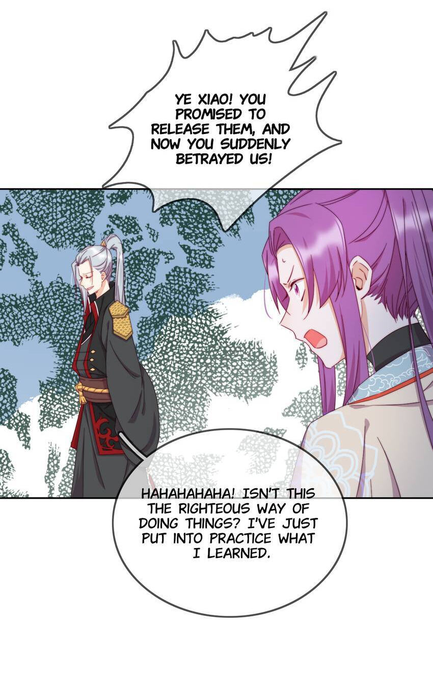 A Song Dwelling in the Clouds: A Chasing Love Guide (Colored) Chapter 16 page 21 - 