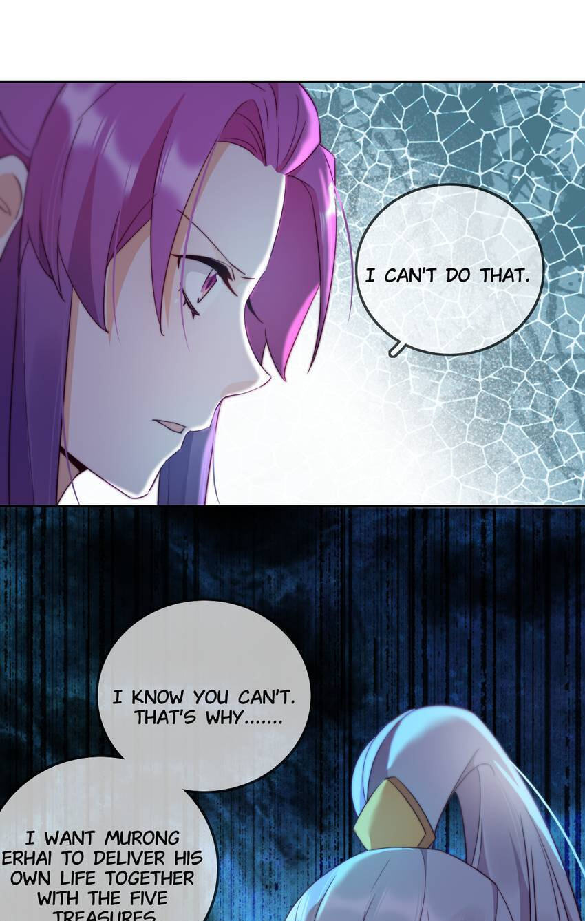 A Song Dwelling in the Clouds: A Chasing Love Guide (Colored) Chapter 16 page 24 - 