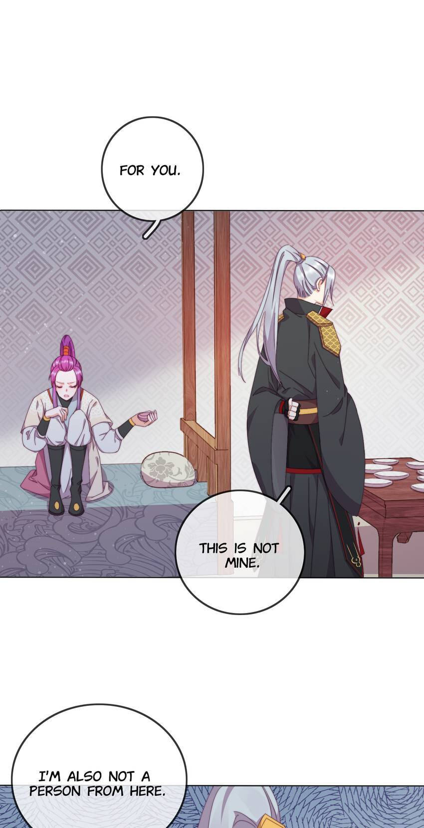 A Song Dwelling in the Clouds: A Chasing Love Guide (Colored) Chapter 16 page 5 - 