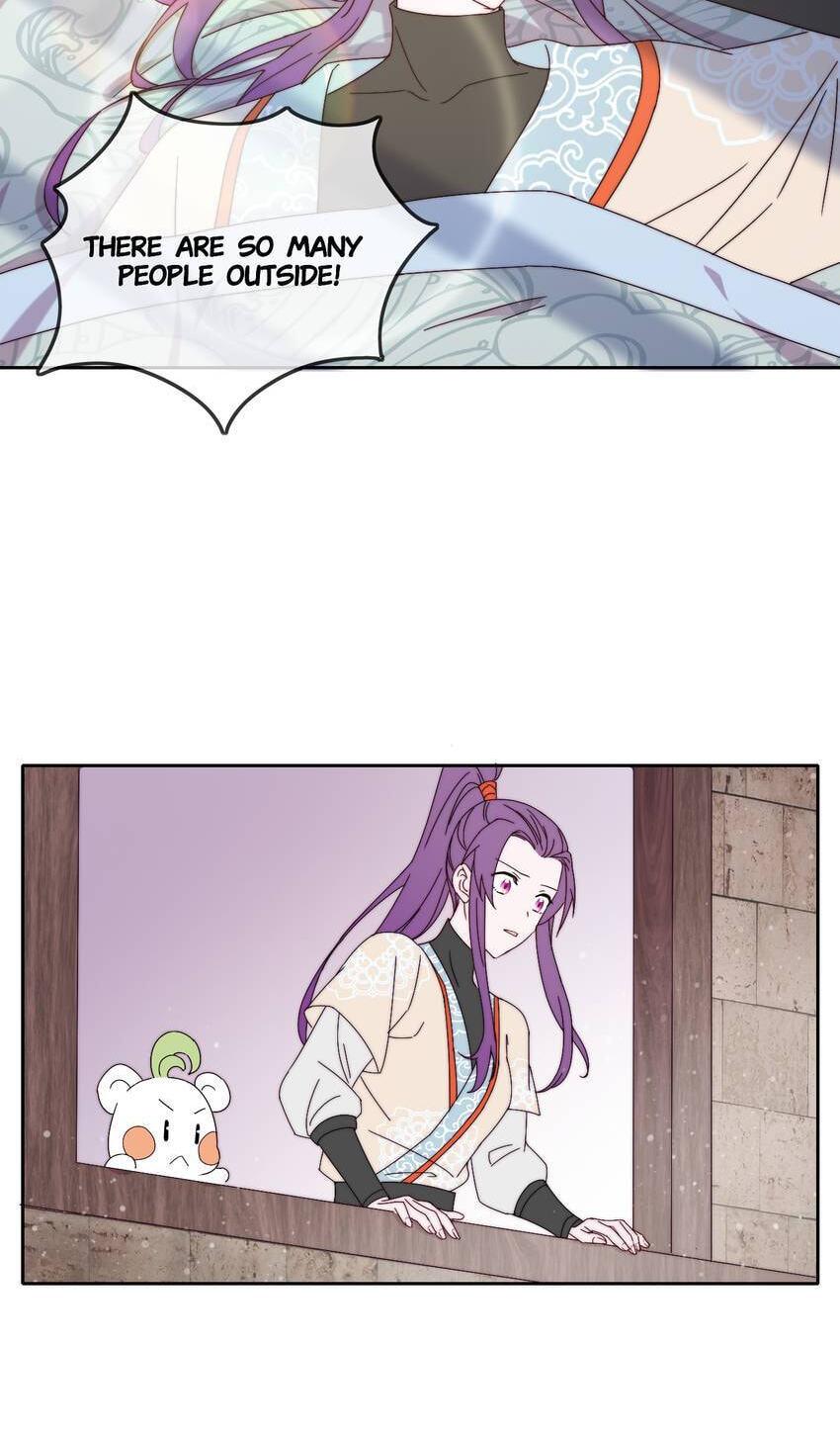 A Song Dwelling in the Clouds: A Chasing Love Guide (Colored) Chapter 16 page 44 - 