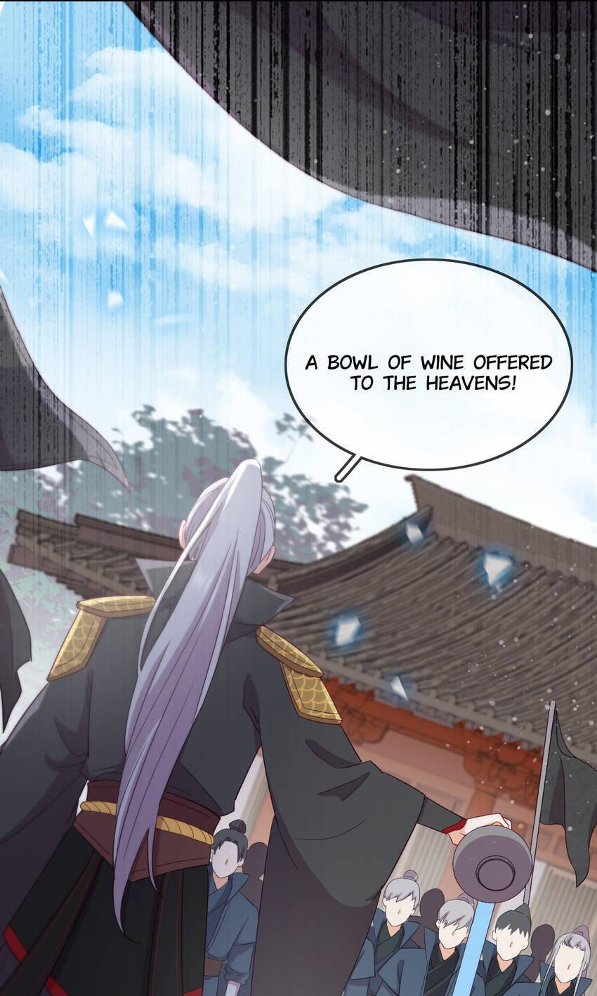 A Song Dwelling in the Clouds: A Chasing Love Guide (Colored) Chapter 16 page 45 - 