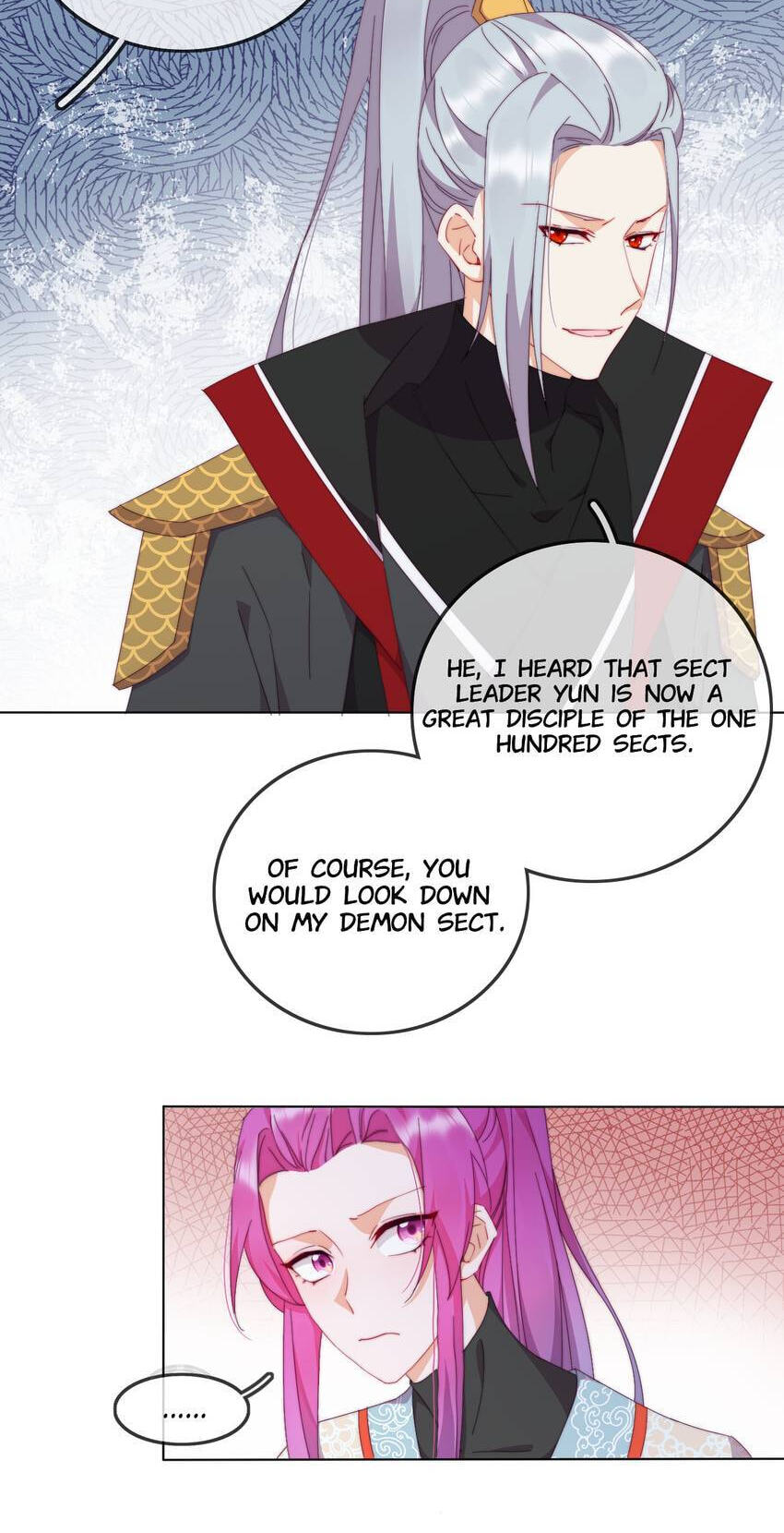 A Song Dwelling in the Clouds: A Chasing Love Guide (Colored) Chapter 16 page 6 - 