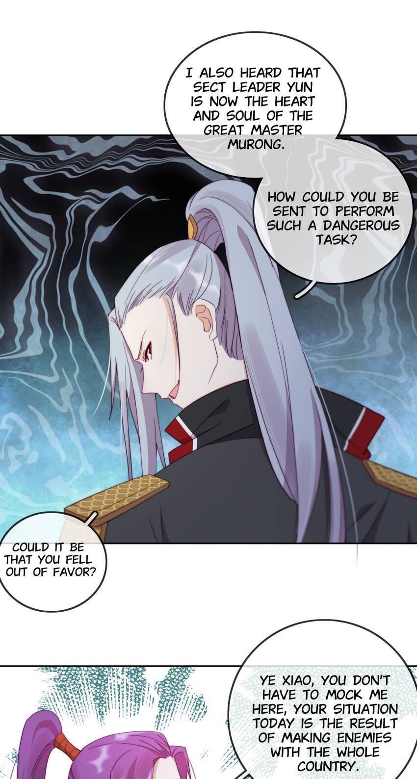 A Song Dwelling in the Clouds: A Chasing Love Guide (Colored) Chapter 16 page 7 - 