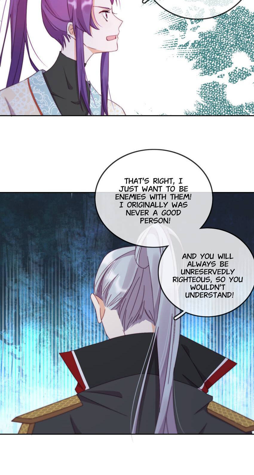 A Song Dwelling in the Clouds: A Chasing Love Guide (Colored) Chapter 16 page 8 - 