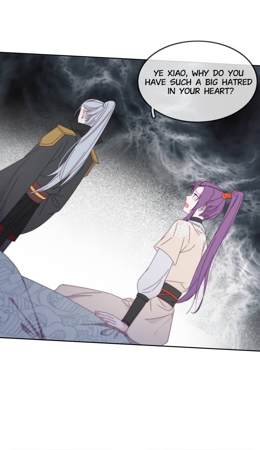 A Song Dwelling in the Clouds: A Chasing Love Guide (Colored) Chapter 16 page 9 - 