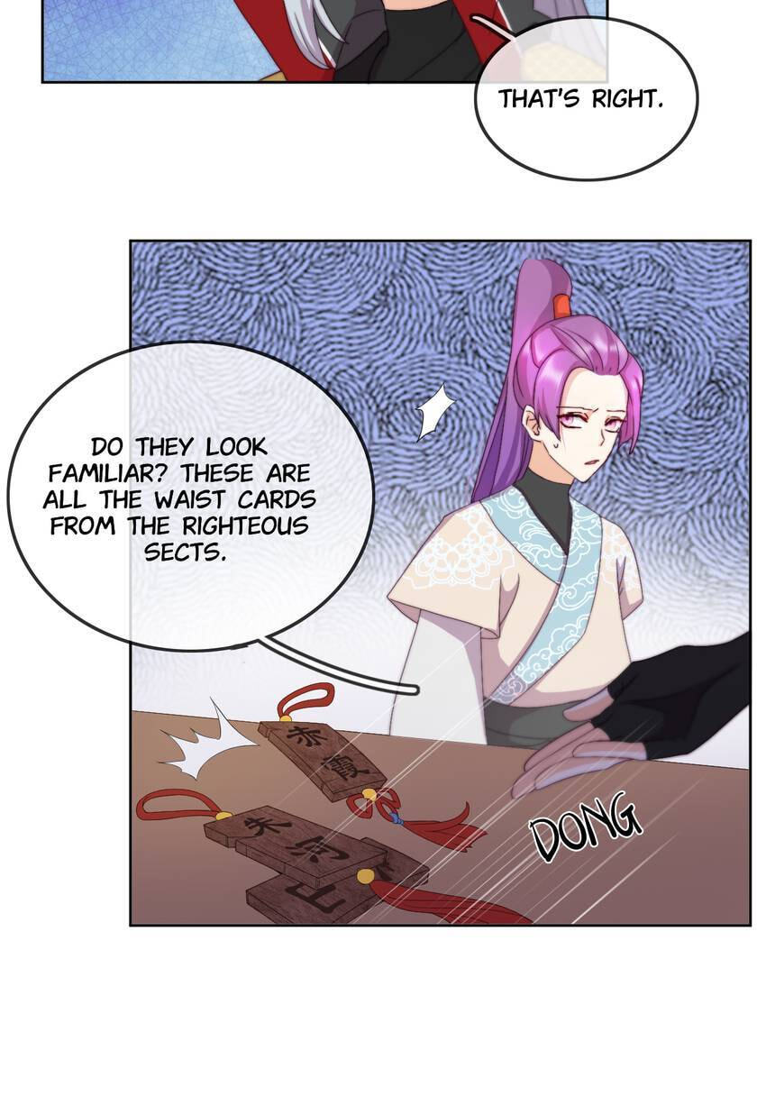 A Song Dwelling in the Clouds: A Chasing Love Guide (Colored) Chapter 17 page 21 - 