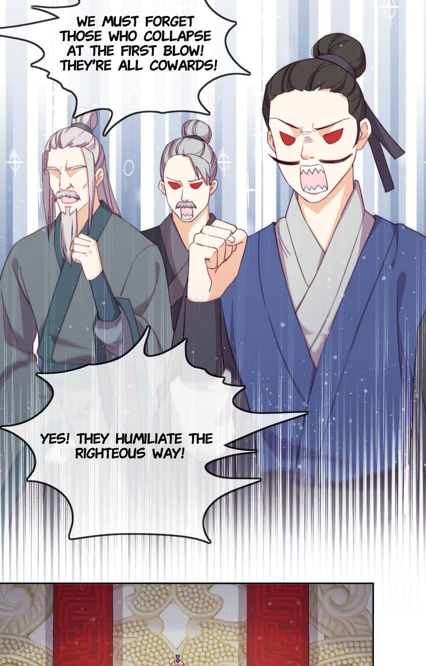 A Song Dwelling in the Clouds: A Chasing Love Guide (Colored) Chapter 17 page 28 - 