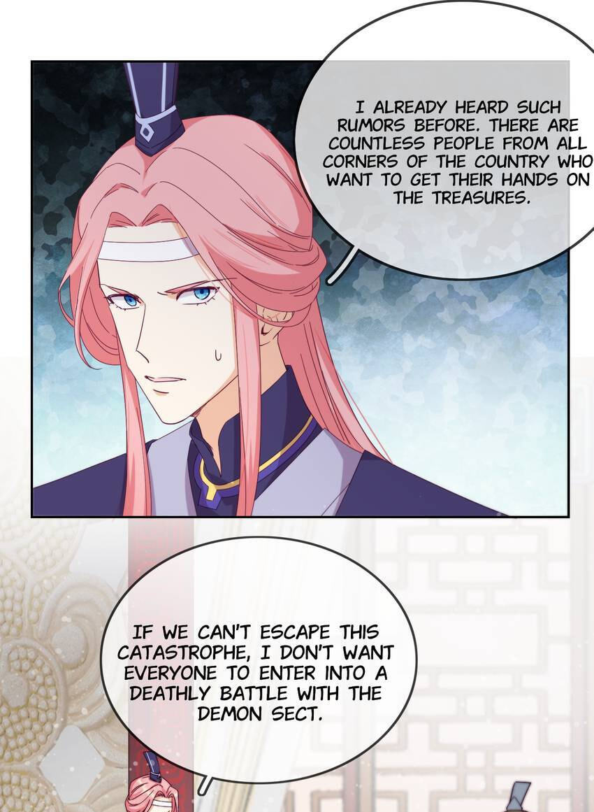 A Song Dwelling in the Clouds: A Chasing Love Guide (Colored) Chapter 17 page 31 - 