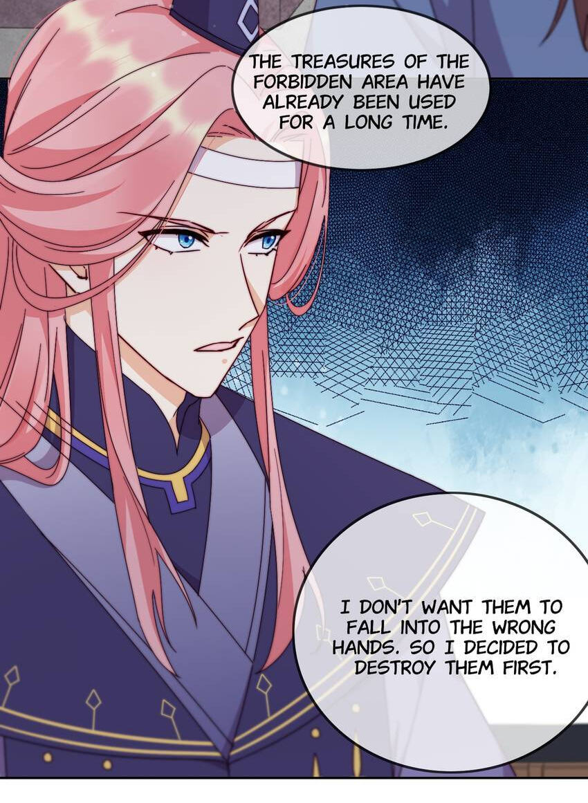 A Song Dwelling in the Clouds: A Chasing Love Guide (Colored) Chapter 17 page 33 - 
