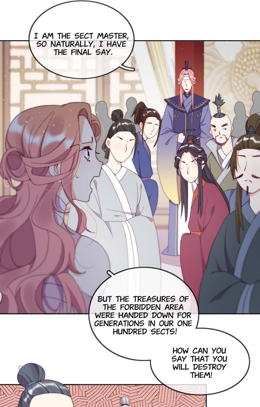 A Song Dwelling in the Clouds: A Chasing Love Guide (Colored) Chapter 17 page 36 - 