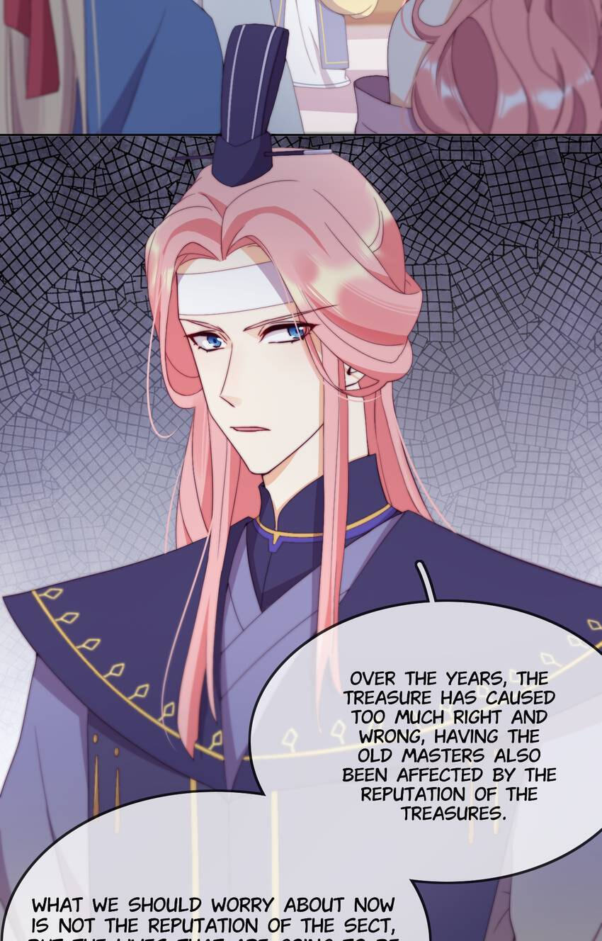 A Song Dwelling in the Clouds: A Chasing Love Guide (Colored) Chapter 17 page 38 - 