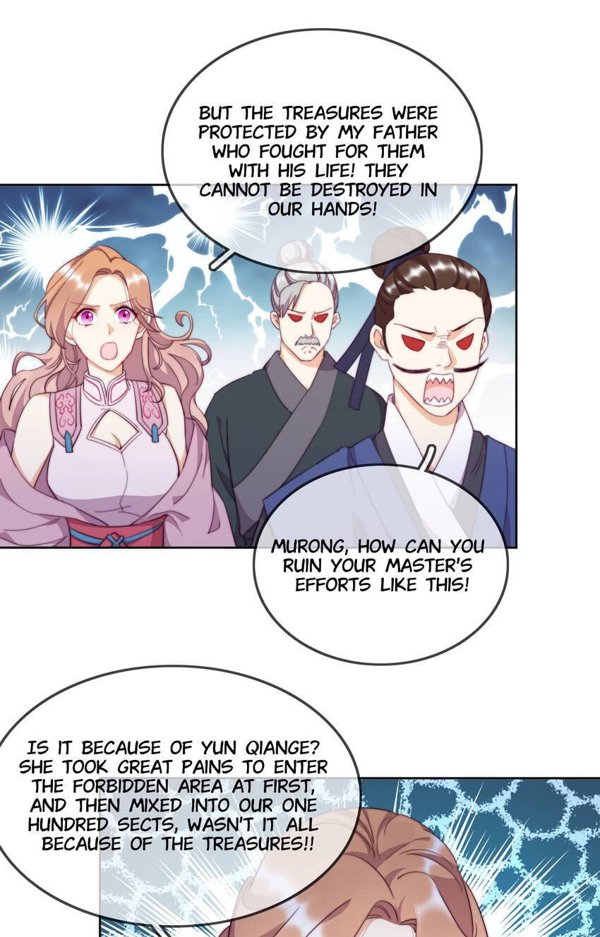 A Song Dwelling in the Clouds: A Chasing Love Guide (Colored) Chapter 17 page 40 - 