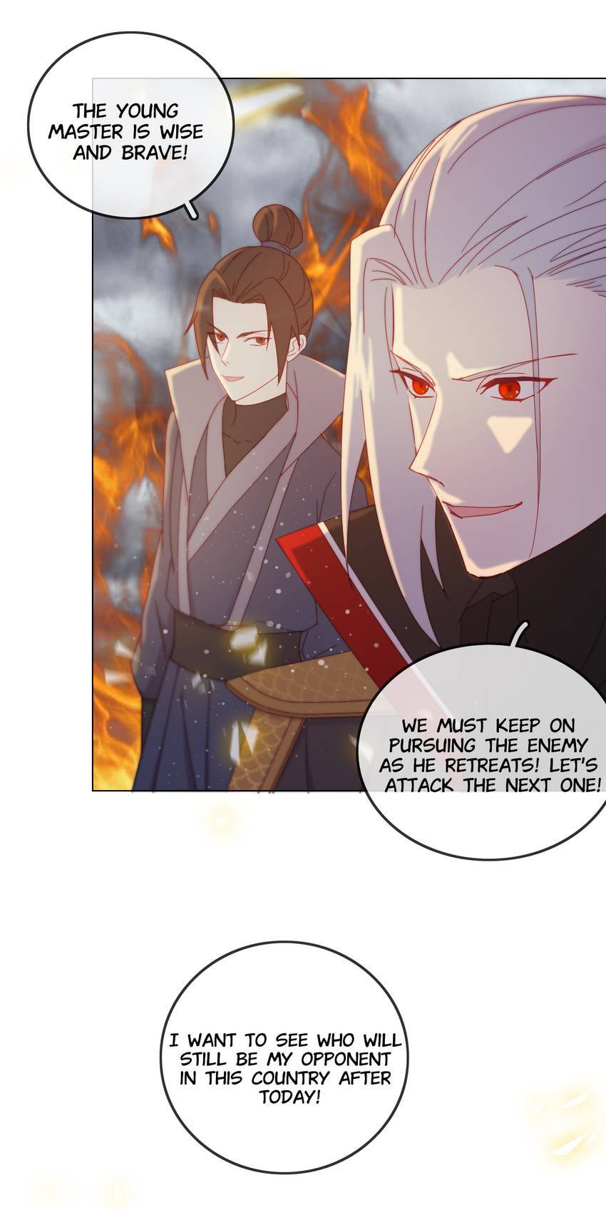 A Song Dwelling in the Clouds: A Chasing Love Guide (Colored) Chapter 17 page 7 - 