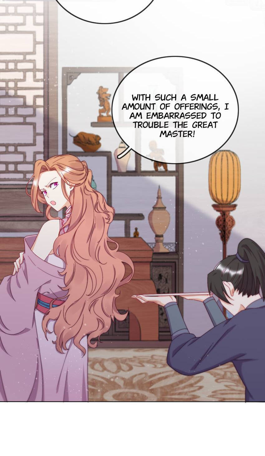 A Song Dwelling in the Clouds: A Chasing Love Guide (Colored) Chapter 17 page 9 - 