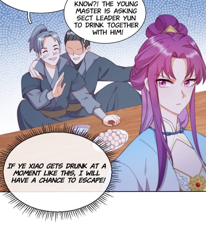 A Song Dwelling in the Clouds: A Chasing Love Guide (Colored) Chapter 18 page 11 - 