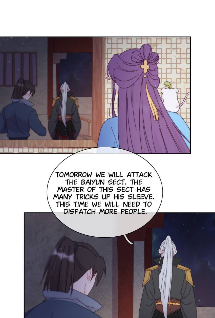 A Song Dwelling in the Clouds: A Chasing Love Guide (Colored) Chapter 18 page 12 - 