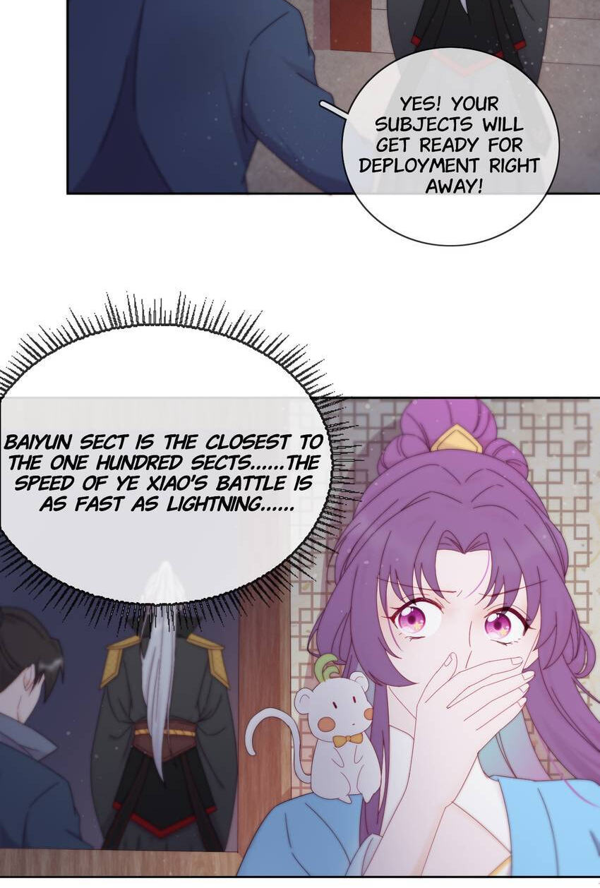 A Song Dwelling in the Clouds: A Chasing Love Guide (Colored) Chapter 18 page 13 - 