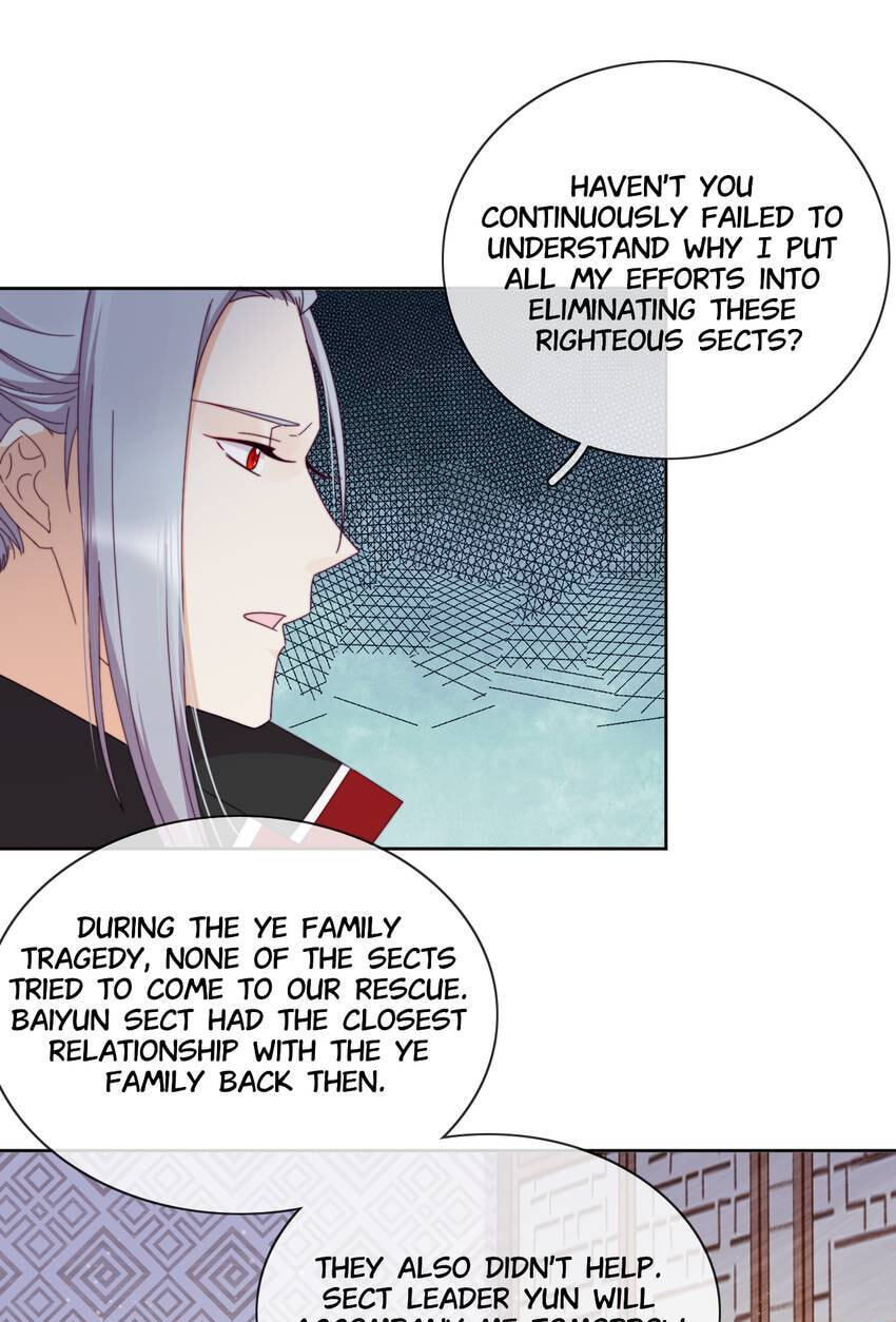 A Song Dwelling in the Clouds: A Chasing Love Guide (Colored) Chapter 18 page 24 - 