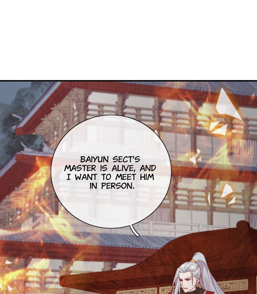 A Song Dwelling in the Clouds: A Chasing Love Guide (Colored) Chapter 18 page 28 - 
