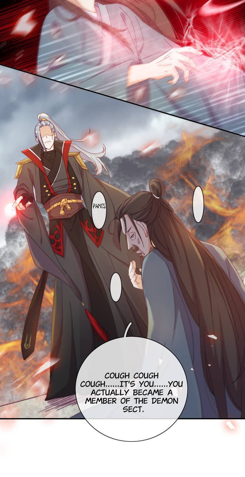 A Song Dwelling in the Clouds: A Chasing Love Guide (Colored) Chapter 18 page 31 - 