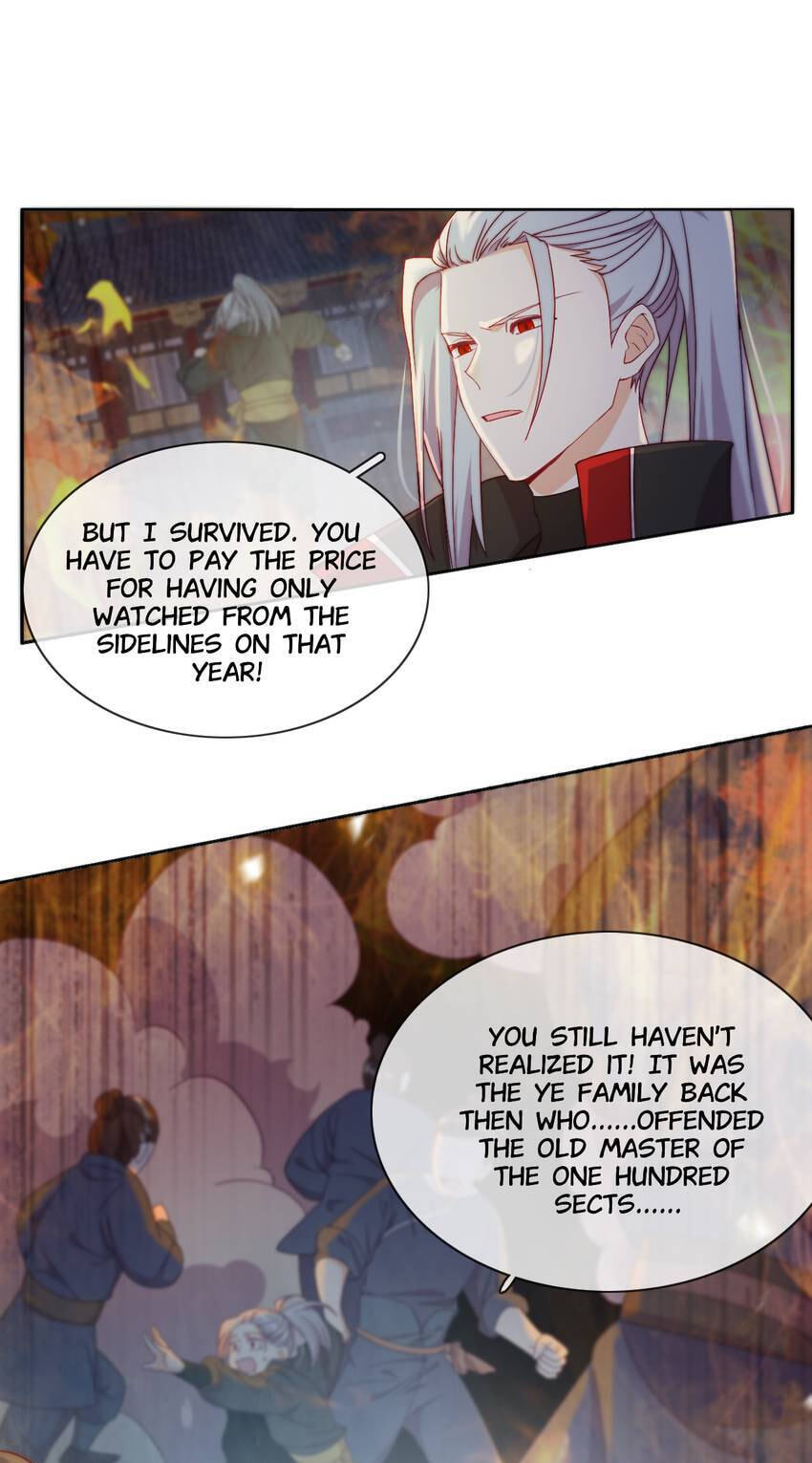 A Song Dwelling in the Clouds: A Chasing Love Guide (Colored) Chapter 18 page 37 - 