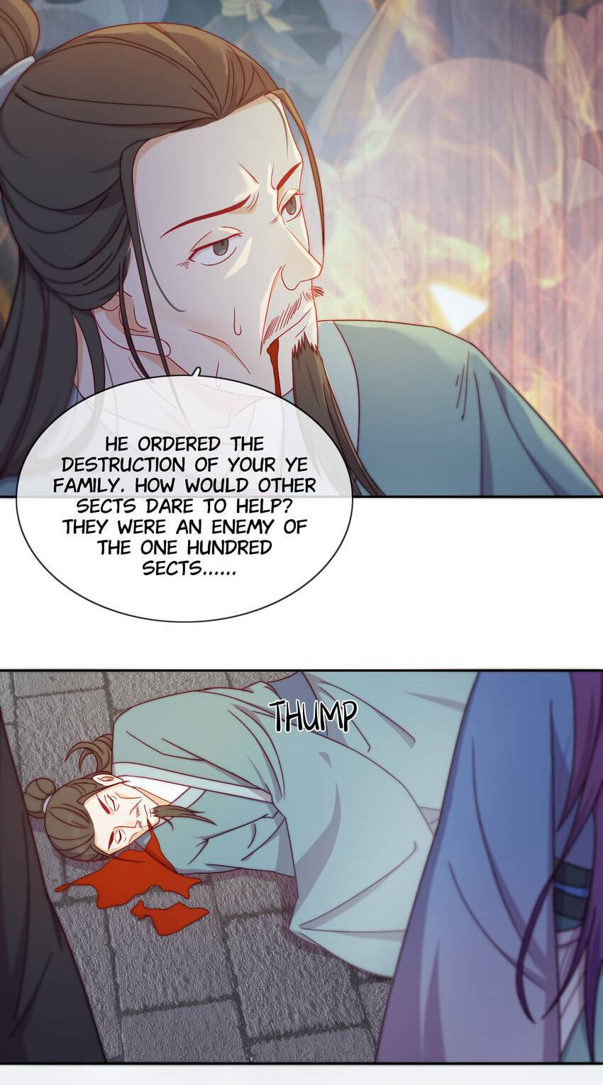 A Song Dwelling in the Clouds: A Chasing Love Guide (Colored) Chapter 18 page 38 - 