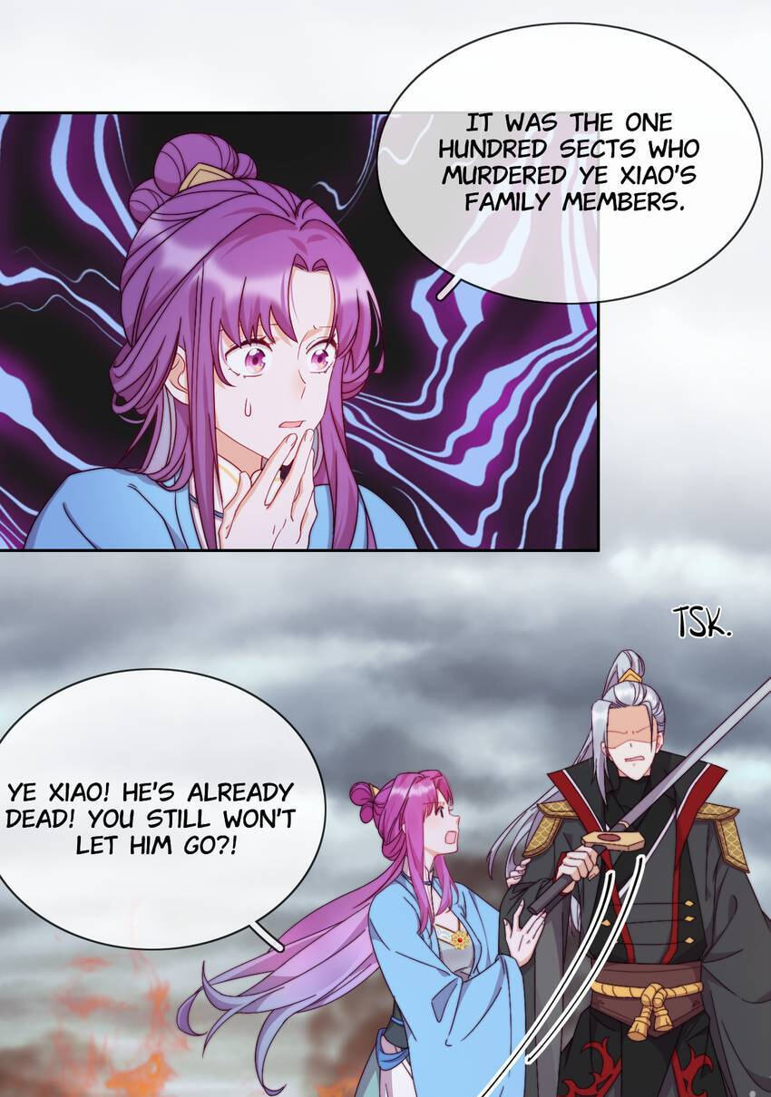 A Song Dwelling in the Clouds: A Chasing Love Guide (Colored) Chapter 18 page 39 - 