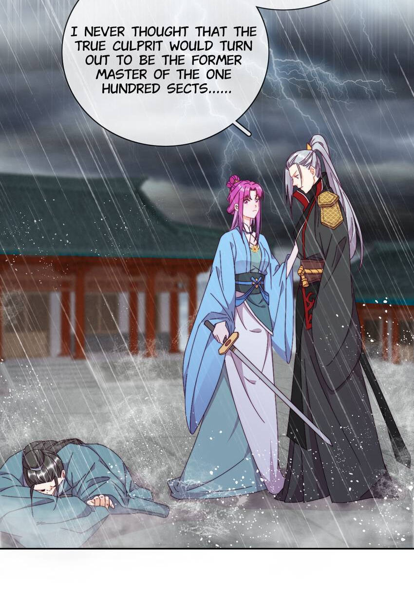 A Song Dwelling in the Clouds: A Chasing Love Guide (Colored) Chapter 18 page 41 - 