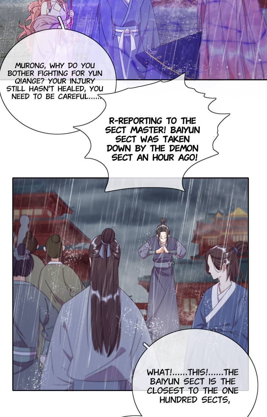 A Song Dwelling in the Clouds: A Chasing Love Guide (Colored) Chapter 18 page 49 - 