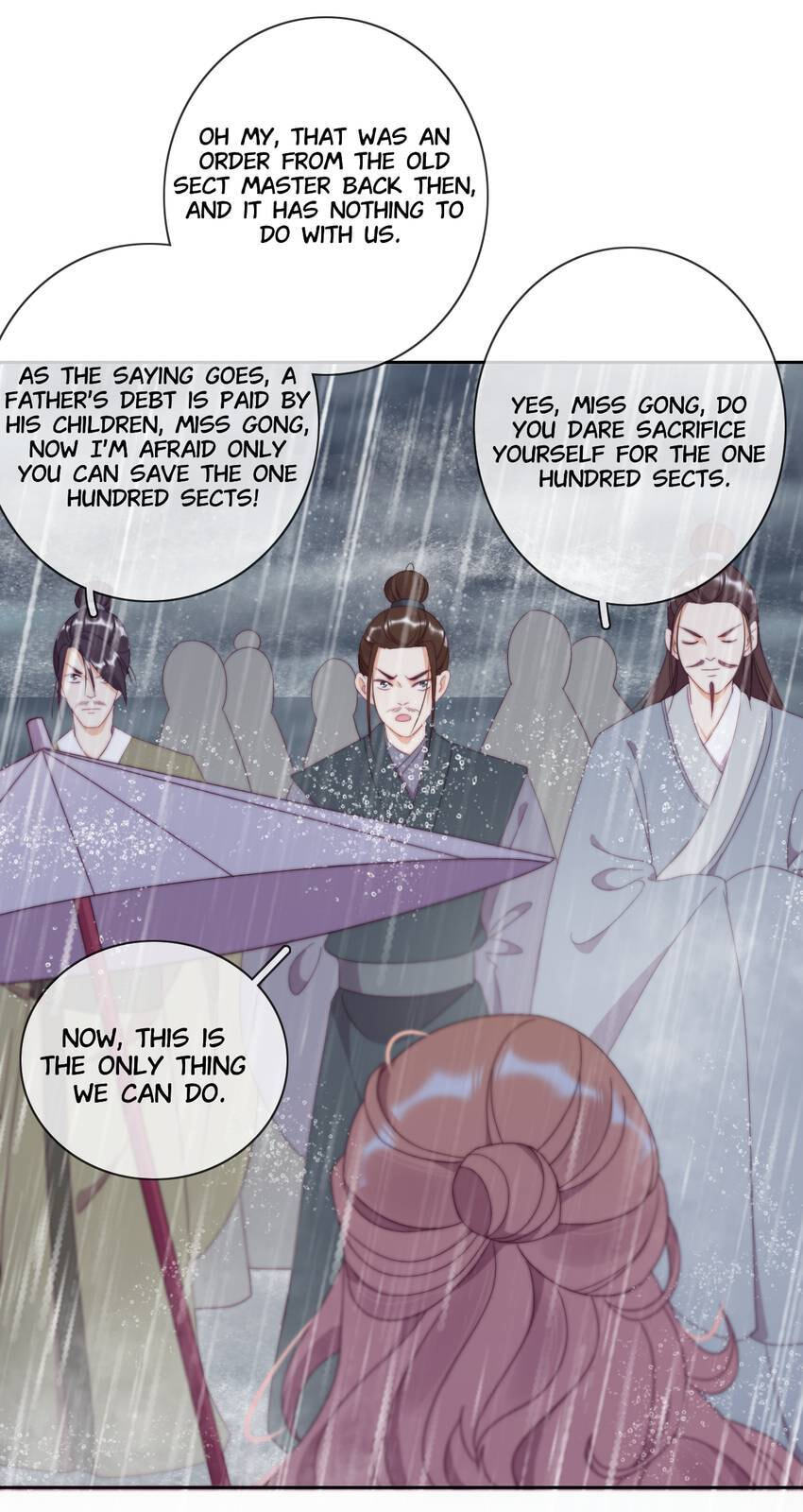 A Song Dwelling in the Clouds: A Chasing Love Guide (Colored) Chapter 18 page 53 - 