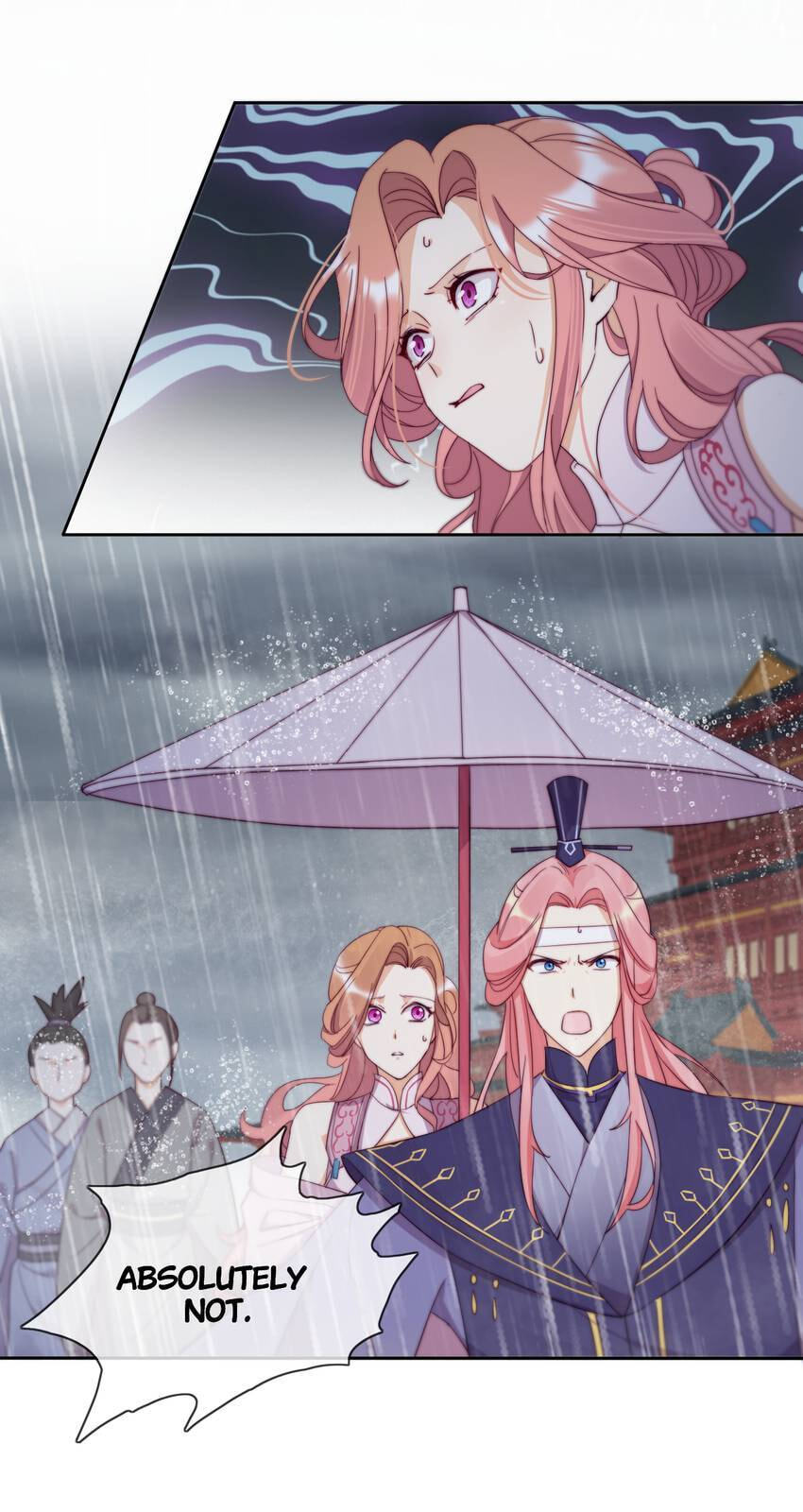 A Song Dwelling in the Clouds: A Chasing Love Guide (Colored) Chapter 18 page 54 - 