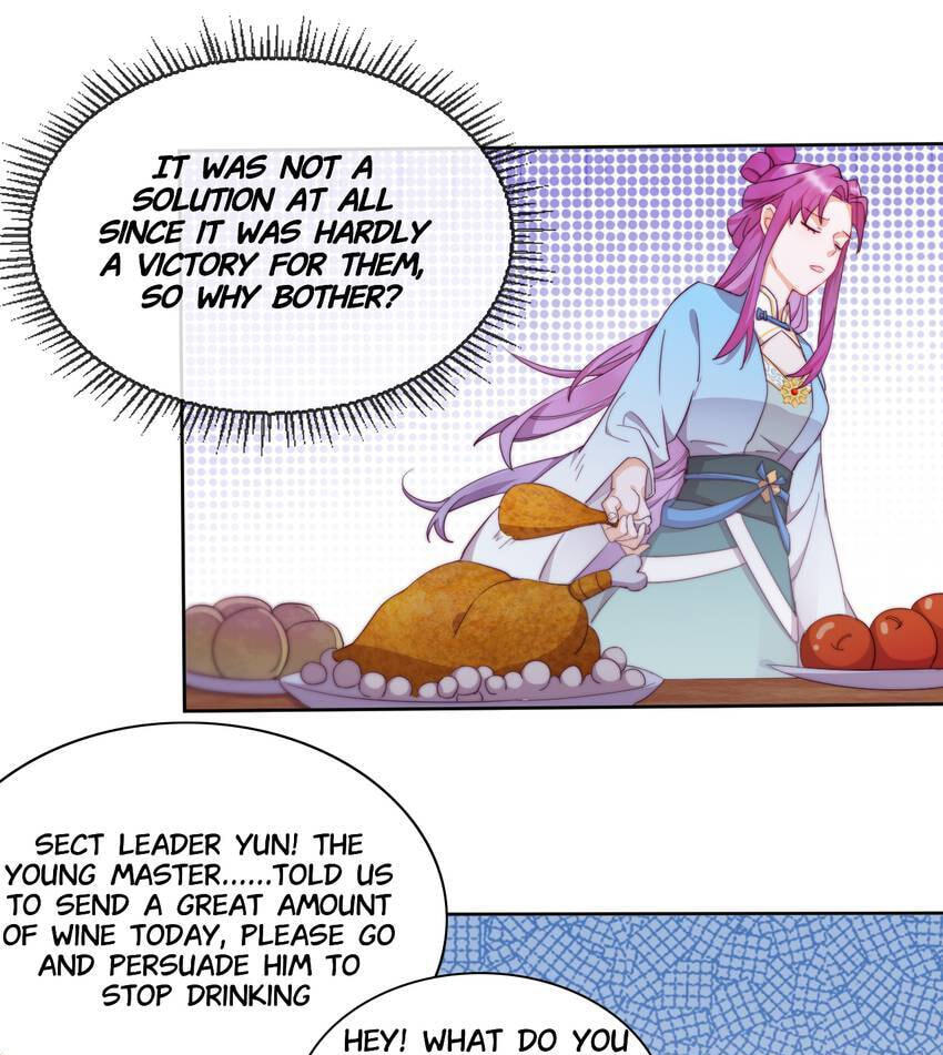 A Song Dwelling in the Clouds: A Chasing Love Guide (Colored) Chapter 18 page 10 - 