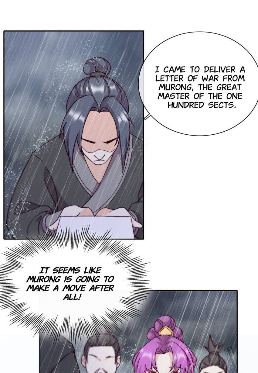 A Song Dwelling in the Clouds: A Chasing Love Guide (Colored) Chapter 19 page 15 - 